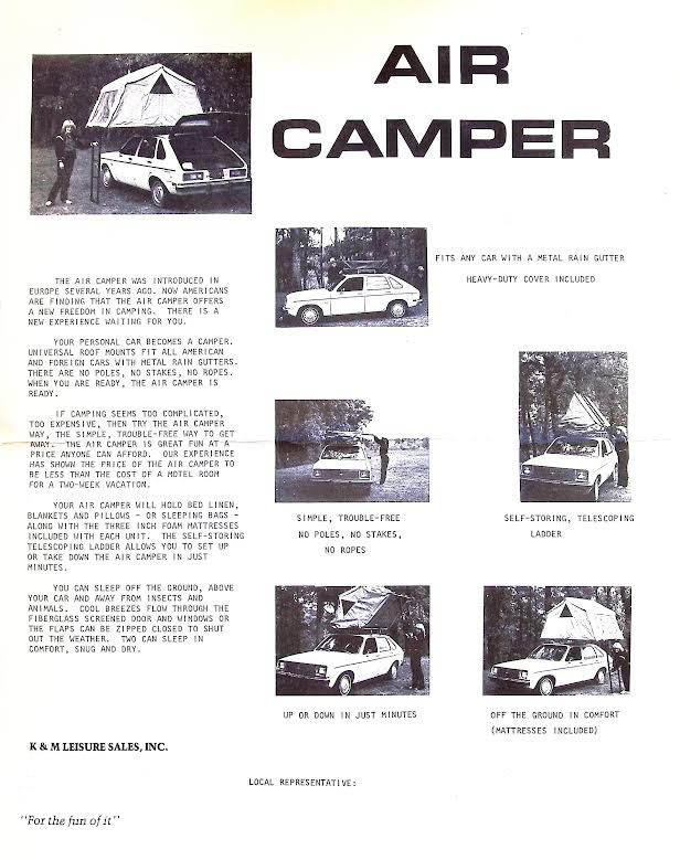 air camper